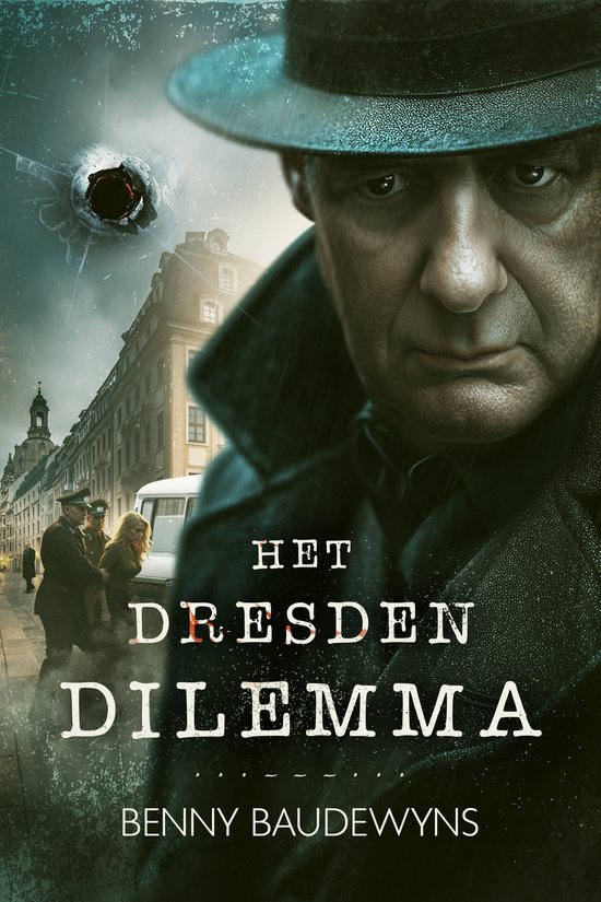 Het Dresden Dilemma - cover