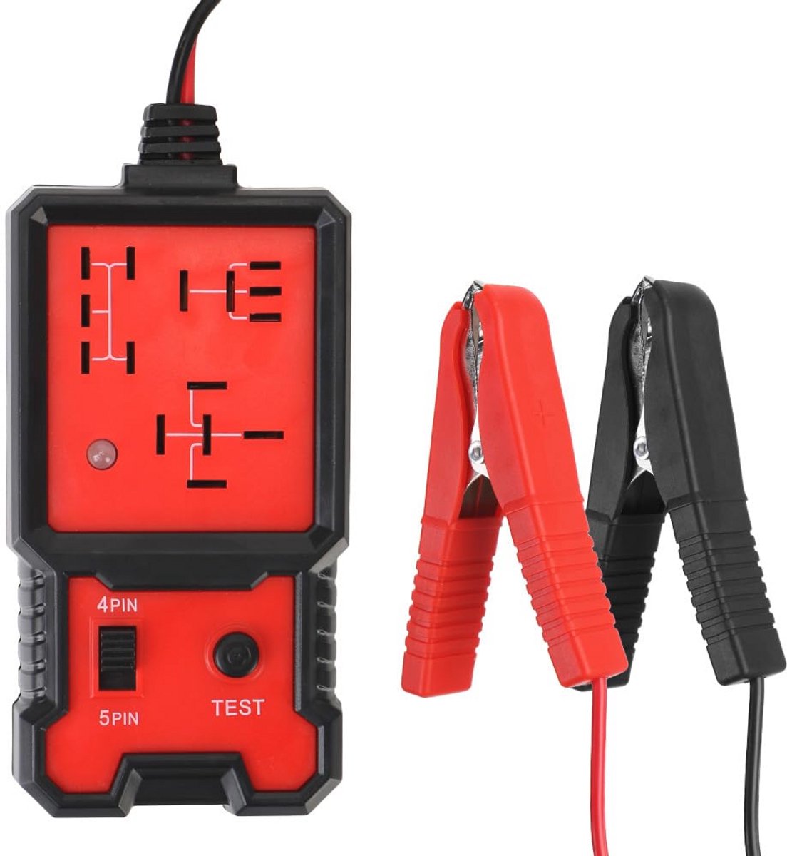 Auto relais tester voor 12V voertuigen - diagnostisch hulpmiddel voor autorelais