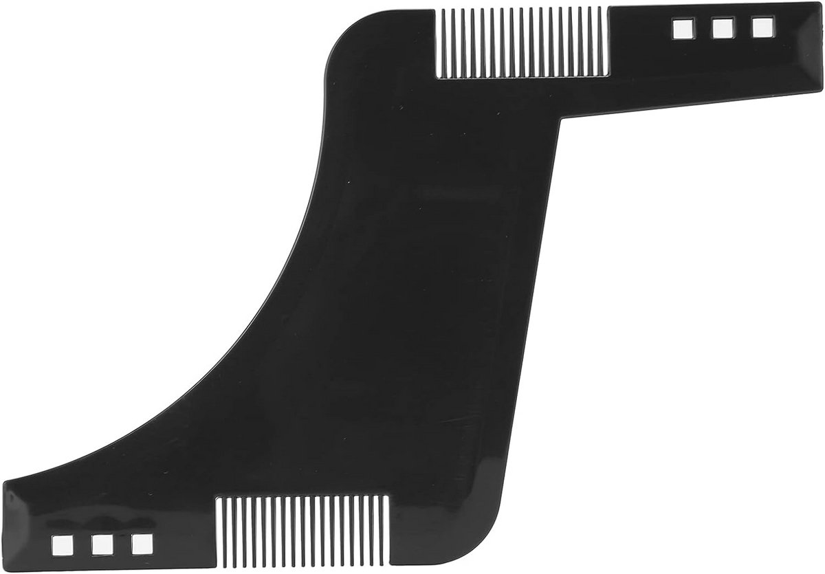 Baard Shaper en Snor Kam voor Mannen - Professionele Baard Styling Tool