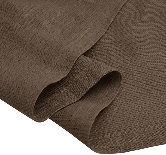 vidaXL - Tenttapijt - 250x450 - cm - bruin van Vidaxl — afbeelding 4