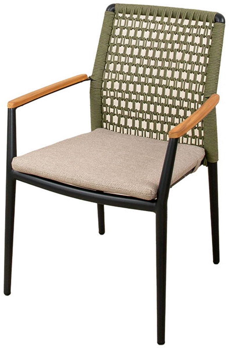 Masonville dining stoel midnight grey forest green Oosterik Home