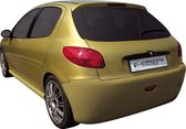 Carzone Specials Carzone Achterbumper passend voor Peugeot 206 excl. GTi 'Shaver'