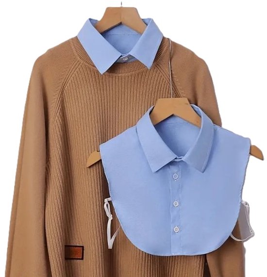 Col ample avec col droit I Col pointu I Col chemisier I Faux col