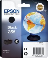 EPSON 266 inktcartridge zwart standard capacity 250 paginas 1-pack RF-AM blister