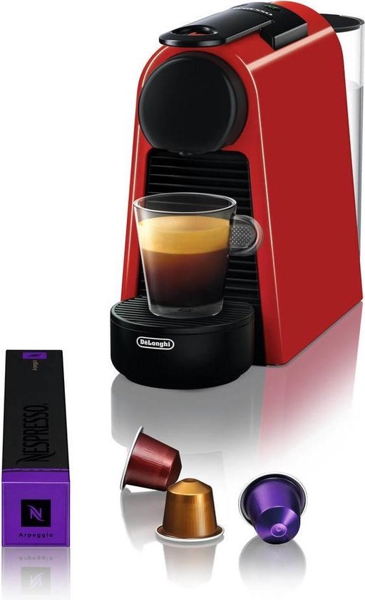 De'Longhi Essenza Mini EN 85.R machine à café Entièrement automatique  Cafetière à... | bol.com