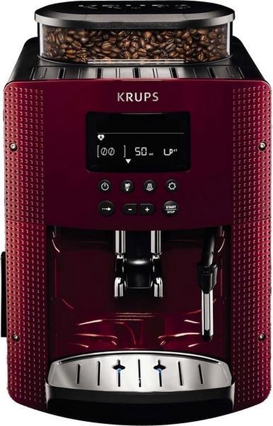 Krups EA815570 koffiezetapparaat Aanrechtblad Espressomachine 1,7 l  Volledig automatisch | bol.com