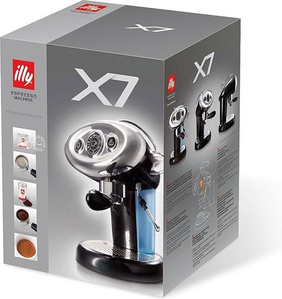 Francis&Francis X7 iperEspresso Handmatig Espressomachine 1,2 l