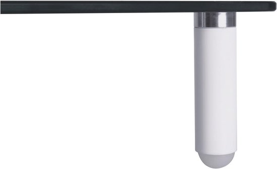 deleyCON Monitor Stand Untersatz Erhöhung Bildschirmständer 20Kg 4 Füße