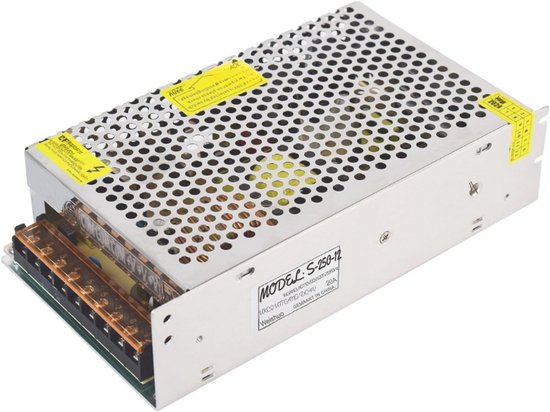 Controlador LED regulable de 12 V 120 W, funcionaiento silencioso, universal, regulado, 12 V CC