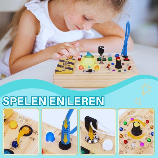 Sensorische activiteitenbord, siliconen fidget-speelgoed voor Sensorische activiteitenbord, siliconen fidget-speelgoed voor