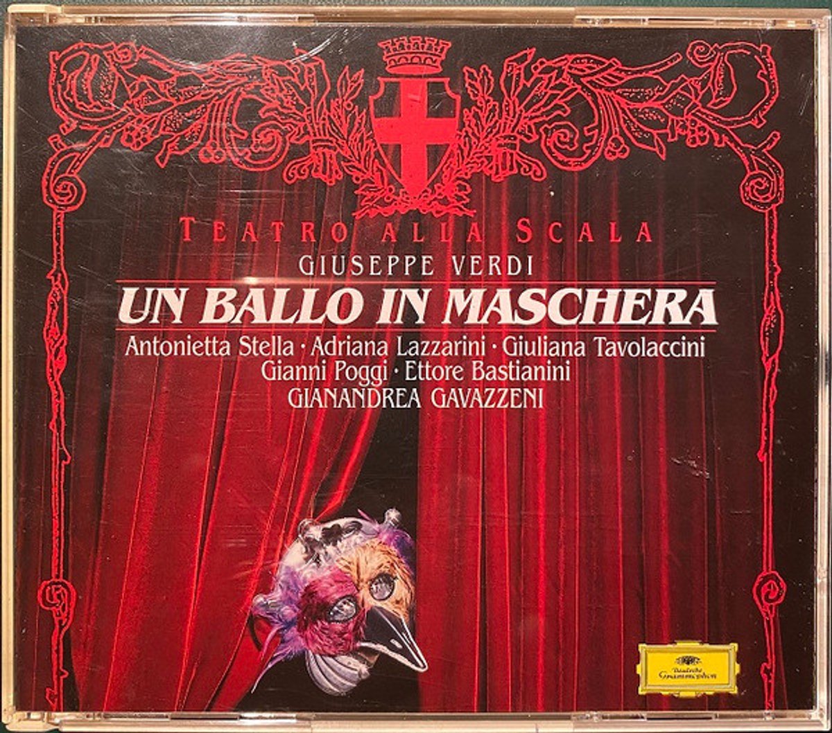 Verdi: Un Ballo in Maschera von Bastianini