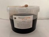 Honingland Dennenhoning - gezonde pure honing uit Duitsland en Oostenrijk - 2,50 kg