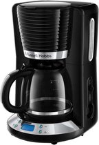 Bol.com Russell Hobbs Inspire Automatisch Filter-koffiezetapparaat - 1.25l - 10 Kopjes - Zwart aanbieding