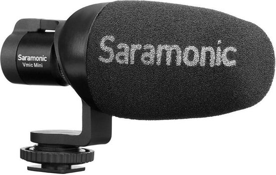 Saramonic Vmic Mini kleine shotgun microfoon voor camera of telefoon