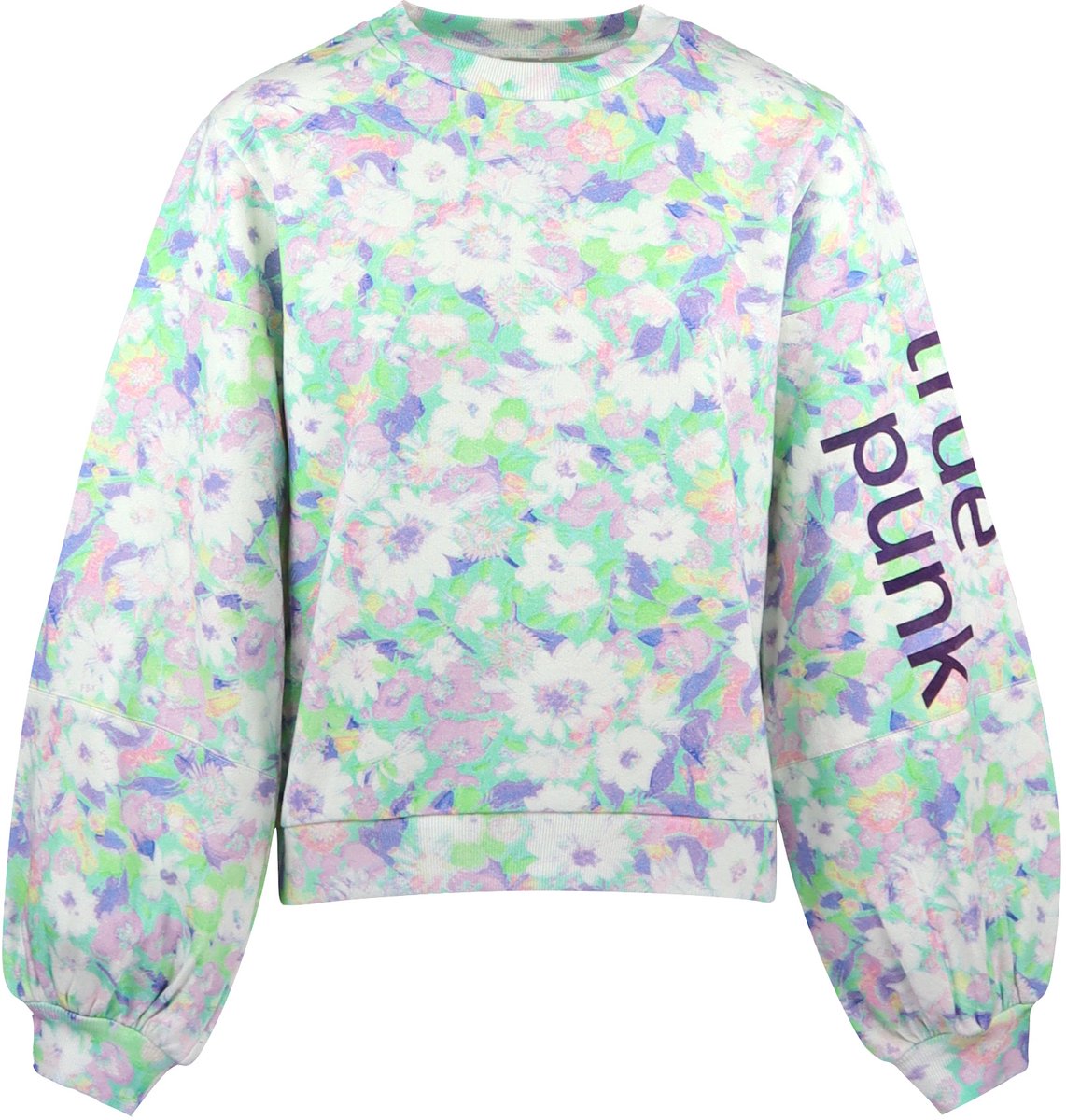 Frogbox • sweater bloemen • maat S