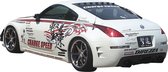 Charge Speed Chargespeed Sideskirts passend voor Nissan 350Z Z33 (FRP)