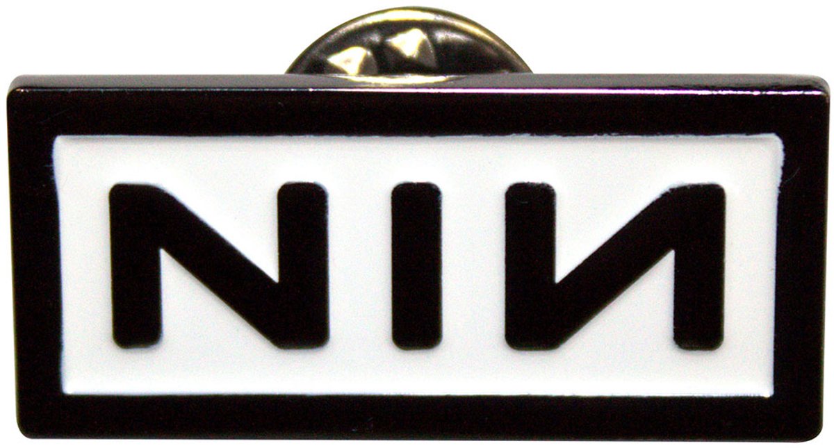 Nine Inch Nails - Logo - Pin