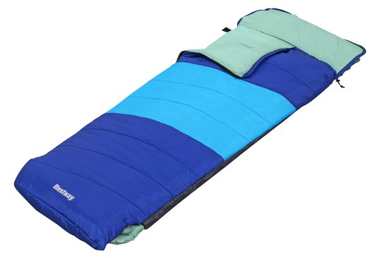 Sac de couchage et matelas gonflable WanderLite en bol