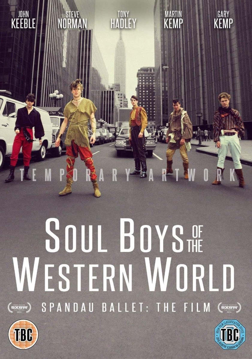 Soul Boys Of The Western World