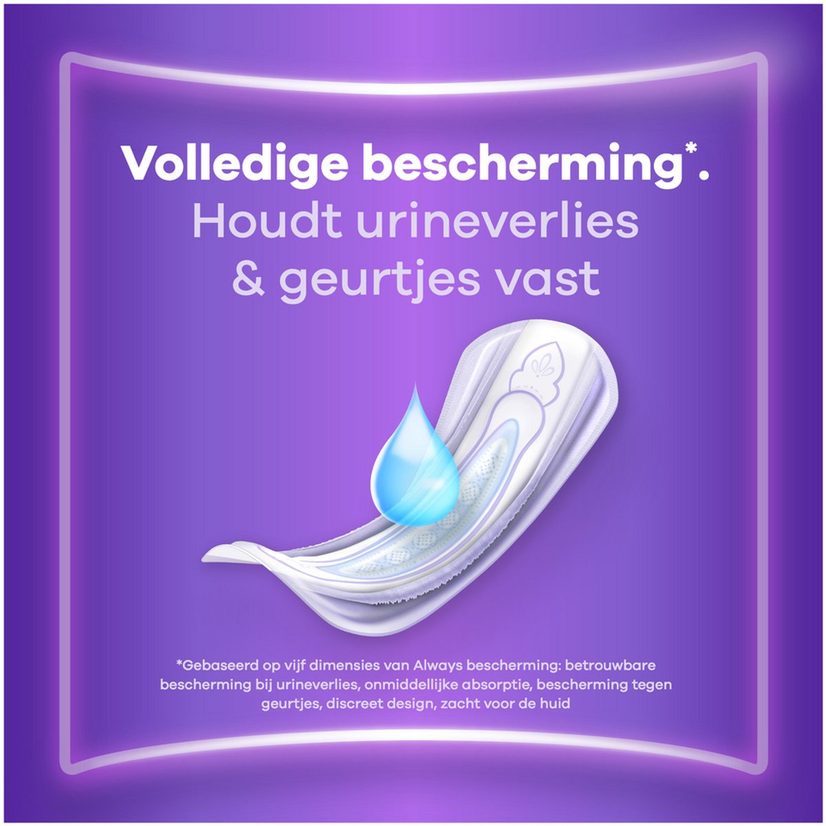 Always Discreet Verband Voor Urineverlies - Plus Long - Voordeelverpakking 8 x 10 stuks — cadeau in Cadeau-ideeën - foto 6