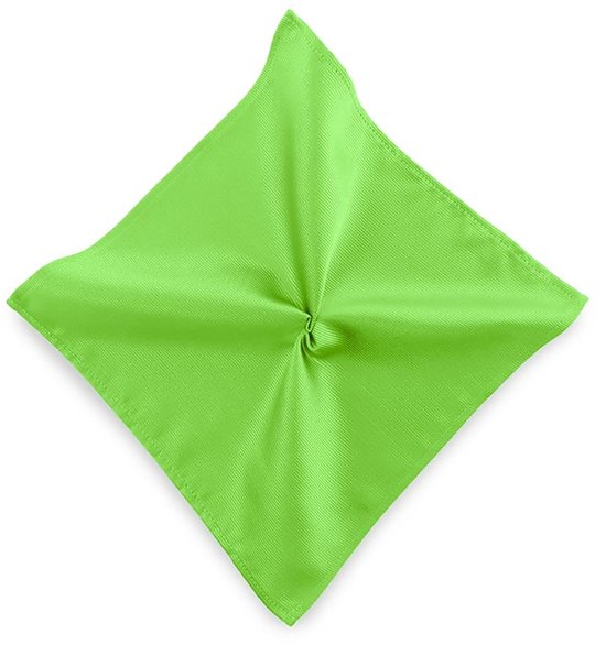 Collection JB - Pochettes - pochette vert pomme reps - vert pomme