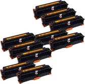 PlatinumSerie® 10 toner XL alternatief voor HP CE410X CE411A CE412A CE413A