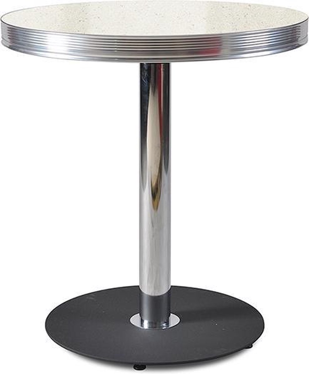 Bel Air Retro Tafel TO-31W Multifleck
