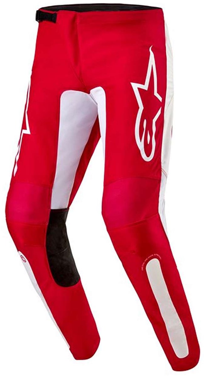 Alpinestars Fluid Lurv Broek Mars Rood Wit -