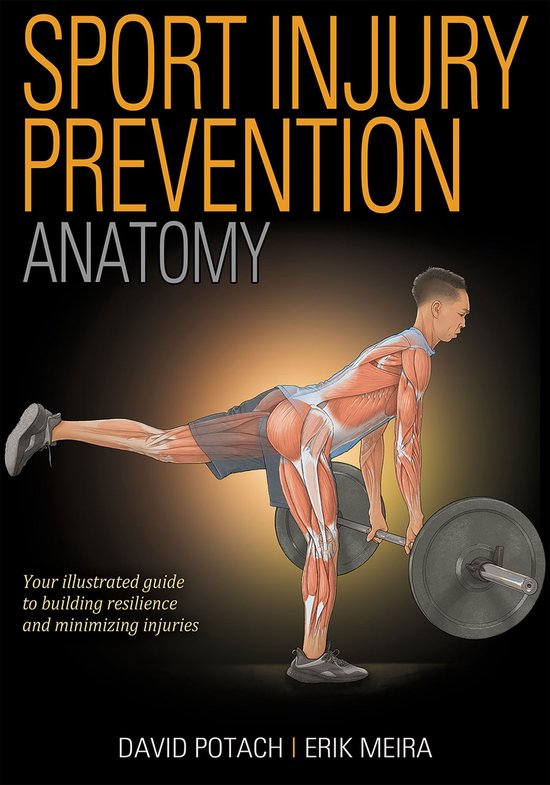 Sport Injury Prevention Anatomy - cover