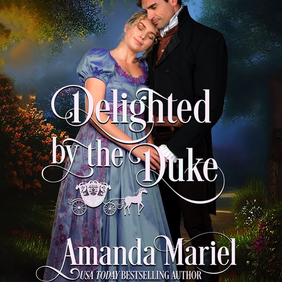 Delighted by the Duke - cover