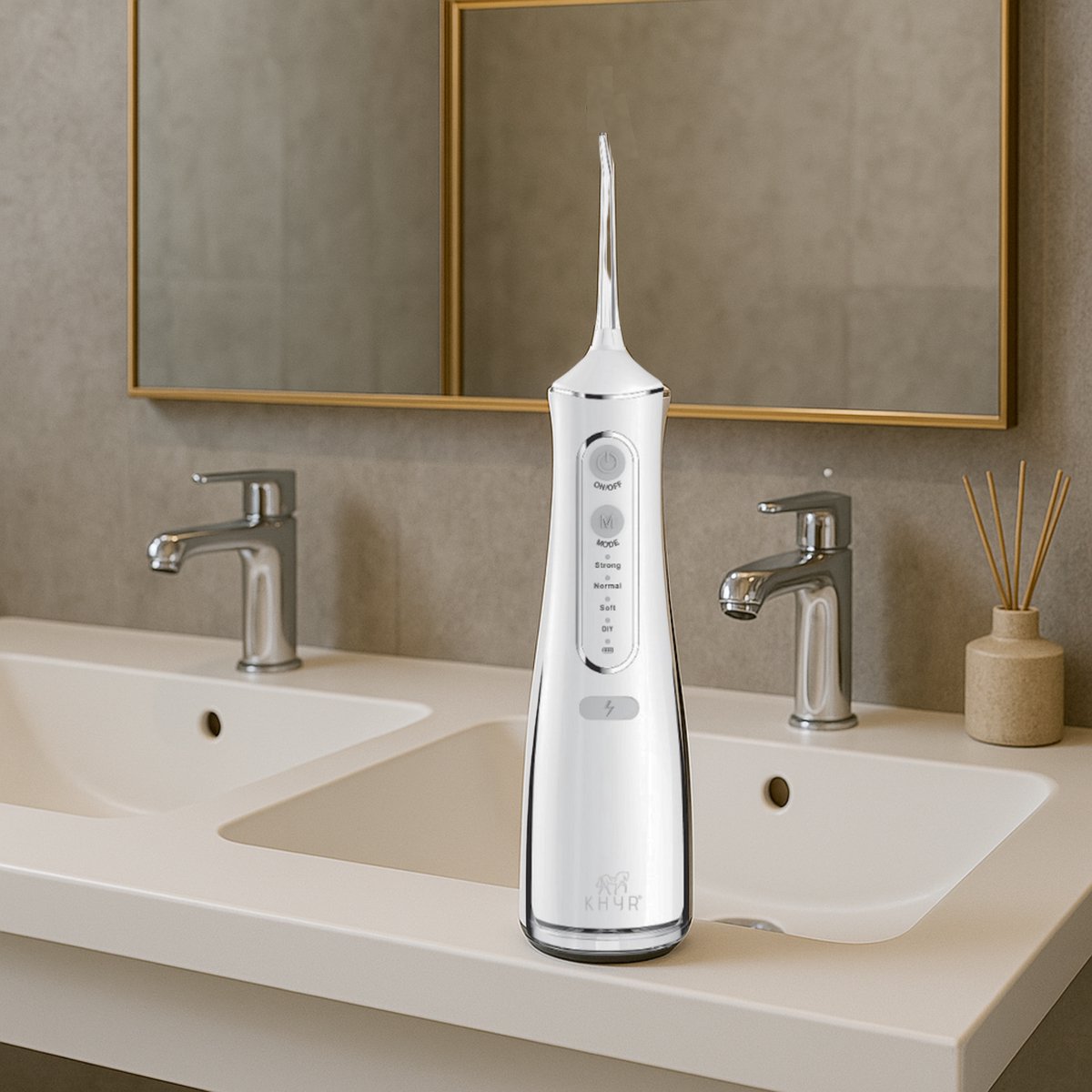 KHYR JetFloss i2 - Draadloze waterflosser met 4 modi thumbnail 7