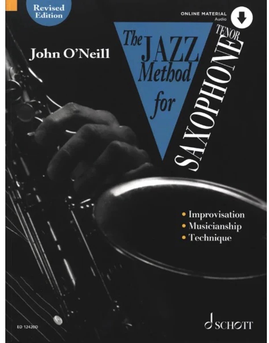 The Jazz Method tenorsax - incl. audio begeleiding