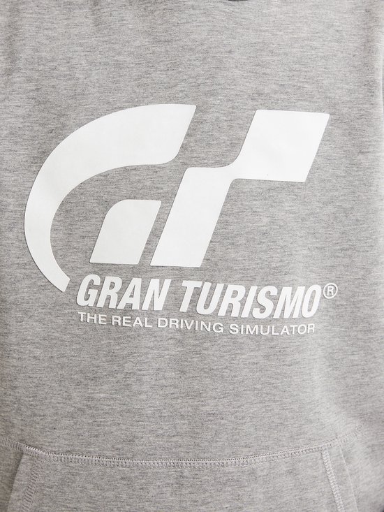 Petrol Industries - Jongens Casual Hoodie Gran Turismo Torque - Grijs - Maat 104