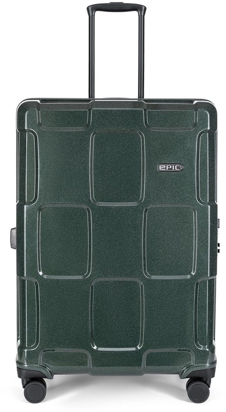 EPIC Valise Crate Reflex EVO Trolley Emerald Green Vert foncé