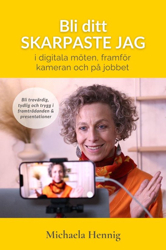 Bli ditt skarpaste jag - cover