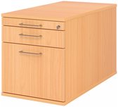 SIGNA TC20 BS - Conteneur roulant en bois de hêtre avec système d'accrochage