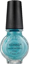 KONAD stempellak LICHT BLAUW / HEPBURN BLUE 56, 11 ml  - stempellak - nailart