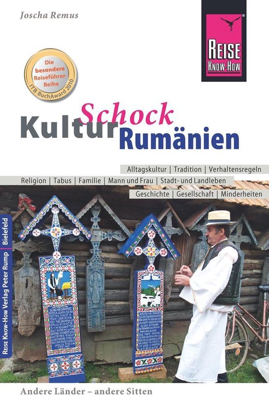 Reise Know-How KulturSchock Rumänien - cover