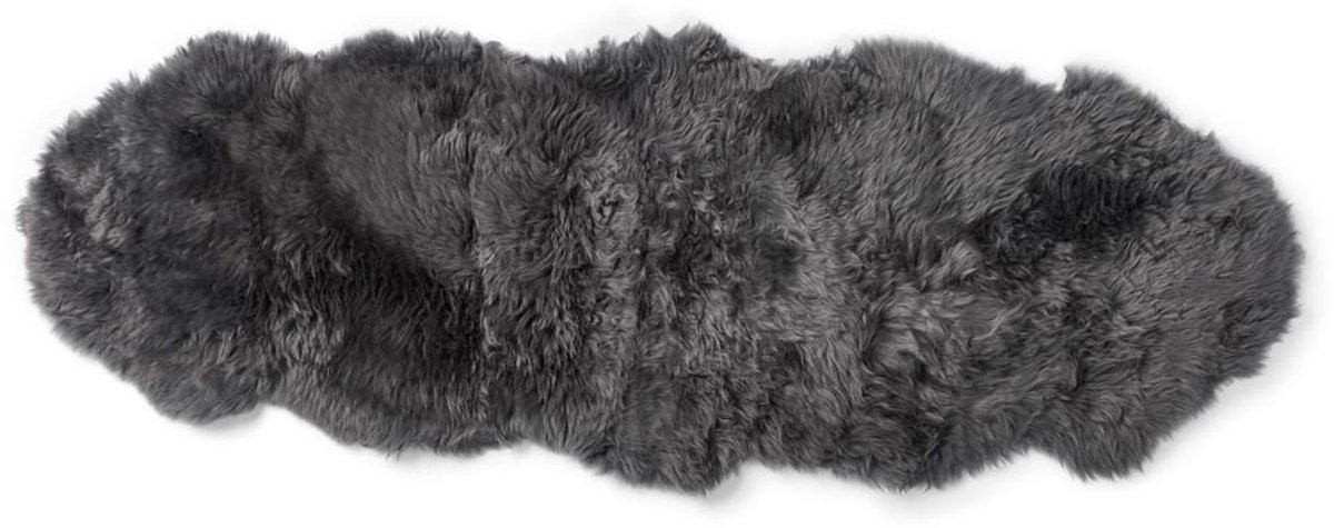 Sheepskin House - Merino Dubbele Schapenvacht - Langharig - 170x60cm