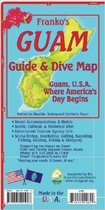 Franko Maps Guam Guide & Dive Map