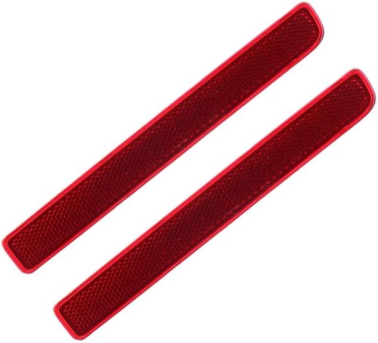 Riloer Achterbumper Reflectoren (2 Stuks) – Voor LR3 Discovery 3, LR4 Discovery 4, Range Rover Sport – Waterdicht, ABS, Eenvoudig Te Monteren