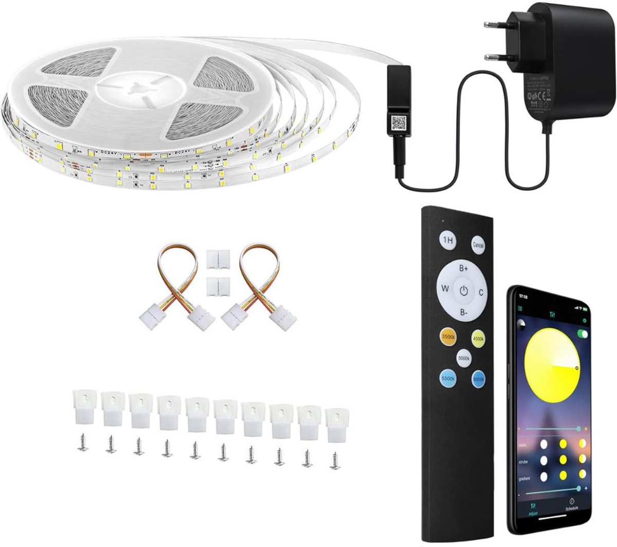 CRLYN® LED Strip 30 Meter - LED Verlichting Strips - LED Light
