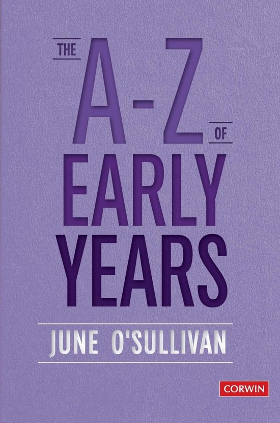 The A to Z of Early Years - cover
