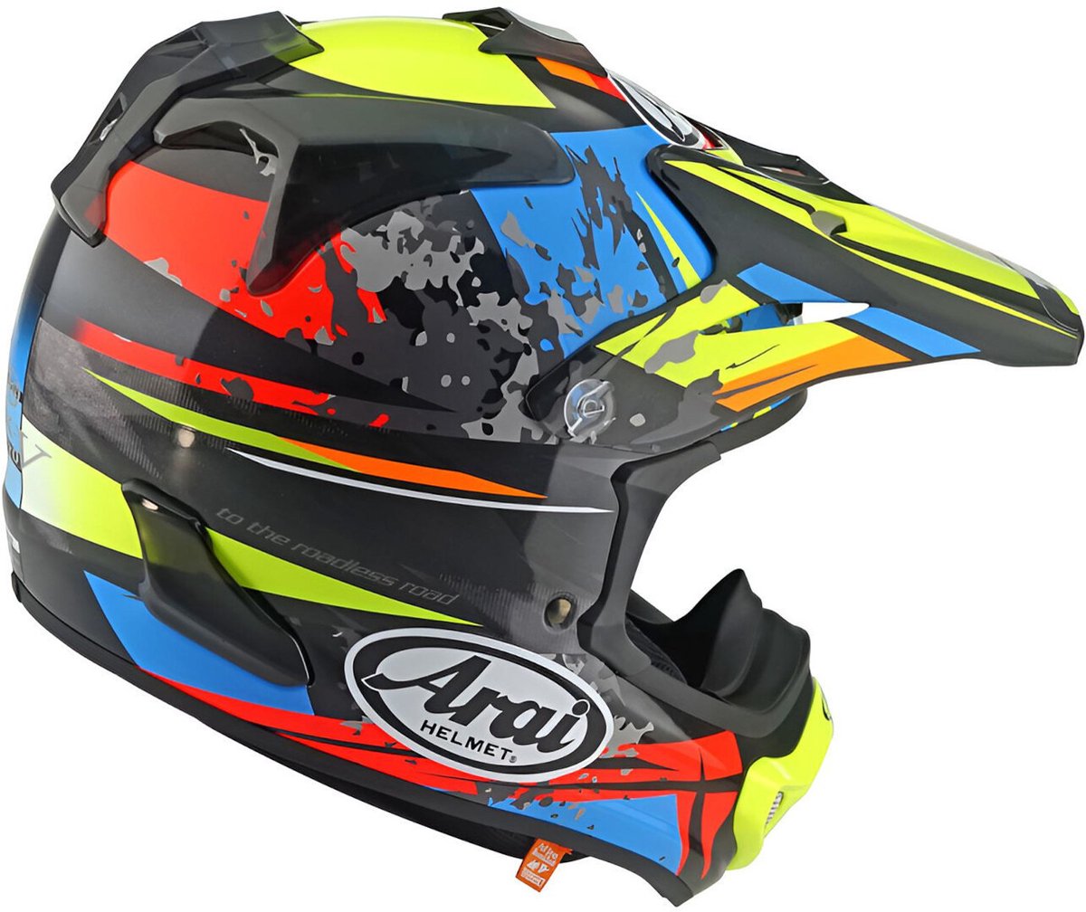 Arai MX-V EVO Track Crosshelm - Helm – foto 2