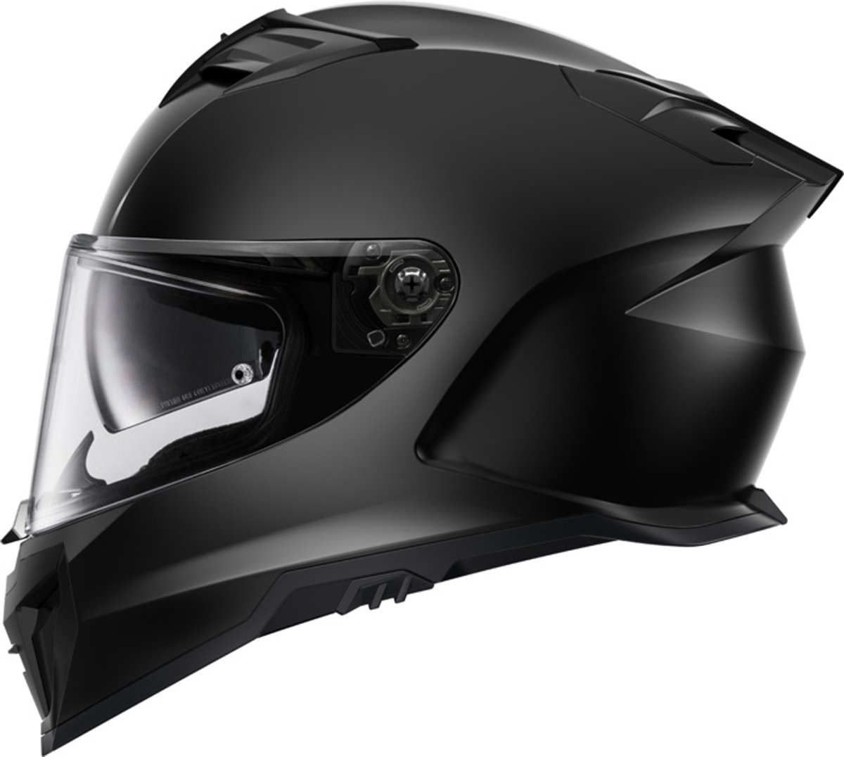 IXS iXS912 SV 1.0 Mat Zwart Integraalhelm - Maat XS - Helm