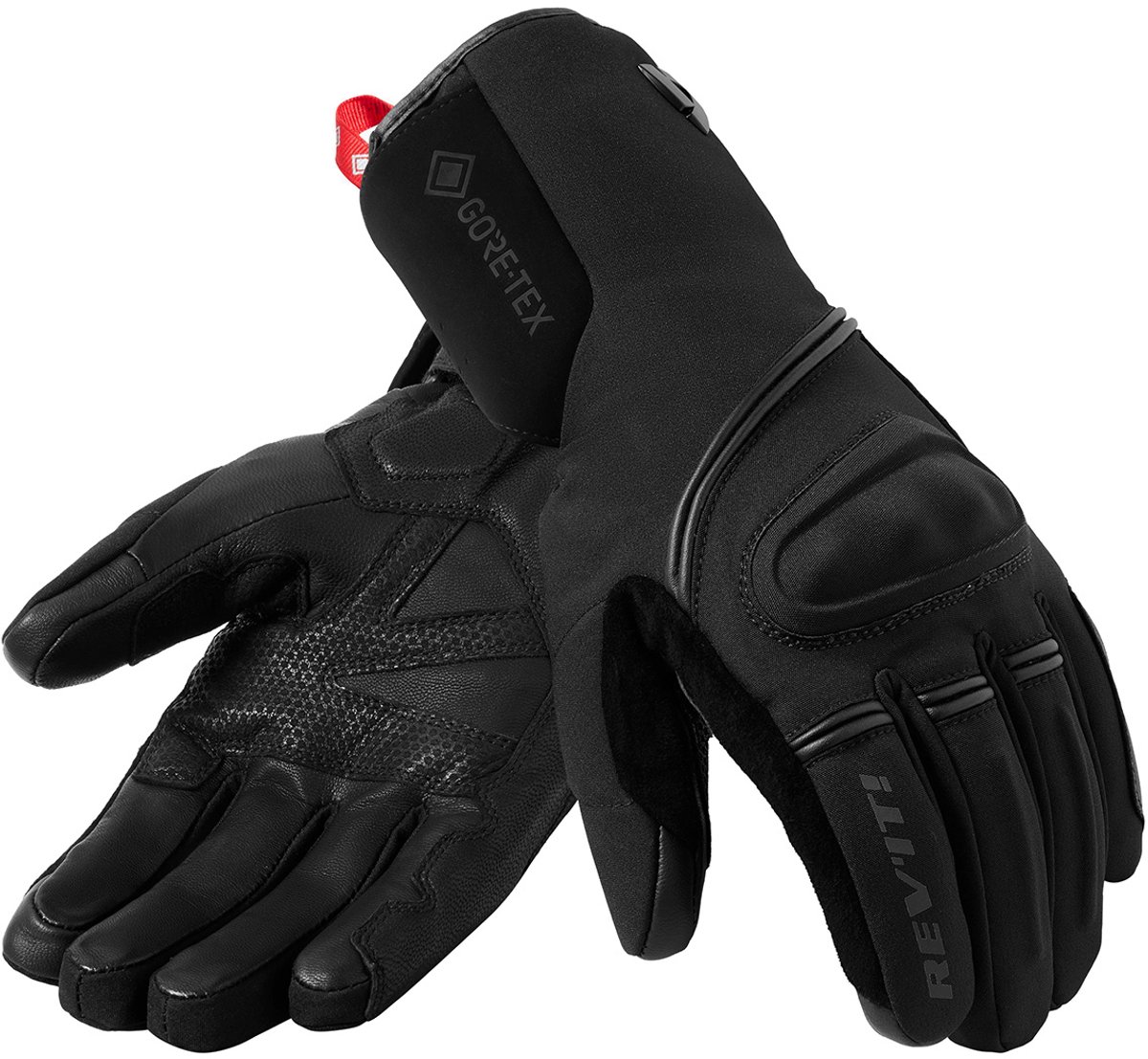 REV'IT! Livengood 2 GTX Handschoenen Zwart - Maat S - Handschoen