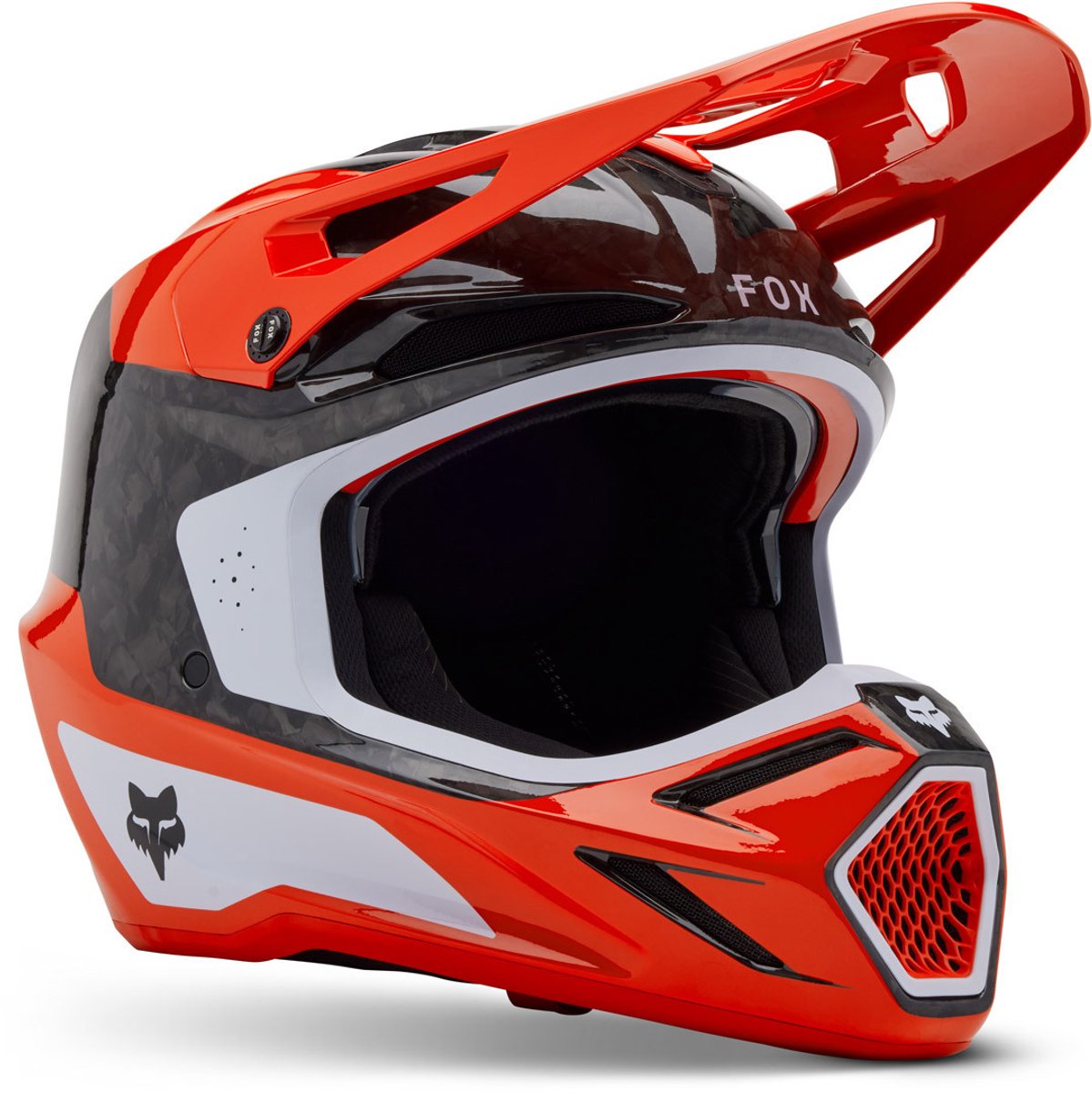 FOX V3 RS Infinite MIPS Rood Crosshelm - Helm