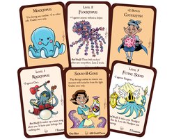 Munchkin Squids - Uitbreiding - Engelstalig - Steve Jackson Games