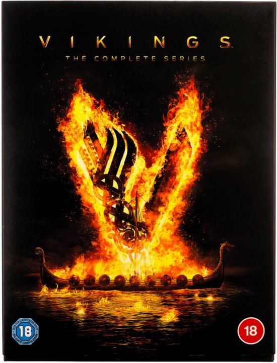 Vikings: The Complete Series (DVD)