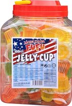 Coupes de fruits en gelée (15gr x 100 pièces !)